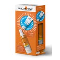 Набор La Roche-Posay Anthelios стойкий солнцезащитный невидимый спрей для кожи лица и тела, SPF30 + Posthelios после пребывания на солнце, 100 мл