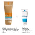 Набор La Roche-Posay Anthelios солнцезащитный увлажняющий ультрастойкий лосьон для кожи лица и тела SPF50+, 250 мл+ Posthelios после солнца, 100мл