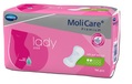 Прокладки урологические MoliCare Premium Lady pad 2 капли, 14 штук