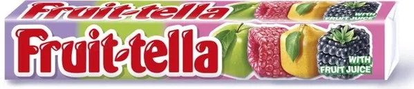 Цукерки жувальні Fruit-tella Фруктовий сад, 41 г