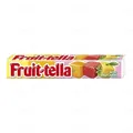 Цукерки жувальні Fruit-tella Асорті полуниця апельсин лимон, 41 г