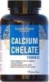 Кальций хелат витамин Д Golden Pharm капсулы №120
