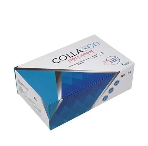 Коллаген CollanGo Collagen порошок со вкусом клубники №30 в пак.