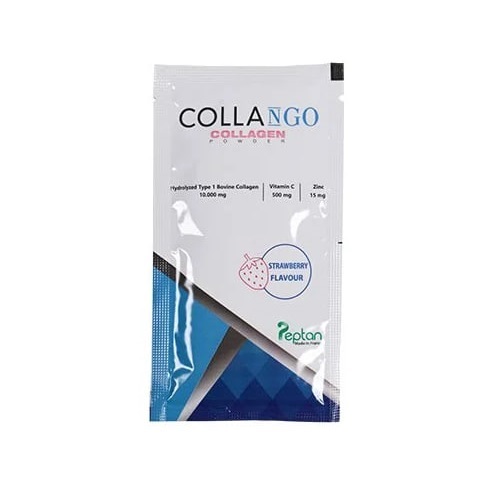 Коллаген CollanGo Collagen порошок со вкусом клубники №30 в пак.