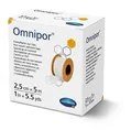 Пластир медичний Omnipor фіксуючий на нетканій основі, 2,5 см х 5 м
