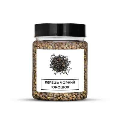Перець чорний горошок Craft Oil, 70 г