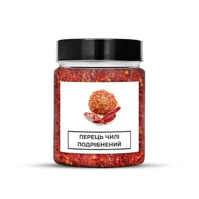 Перець чилі подрібнений Craft Oil, 100 г