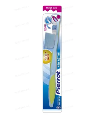 Зубна щітка Pierrot New Active Ref.37 середня, 1 шт