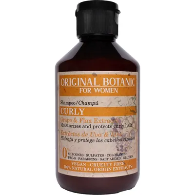 Шампунь Original Botanic Curly для кучерявого волосся жіночий, 250 мл