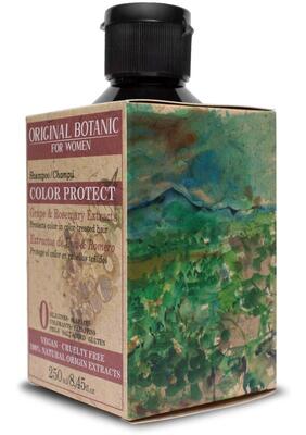 Шампунь Original Botanic Color Protect для защиты цвета волос женский, 250 мл