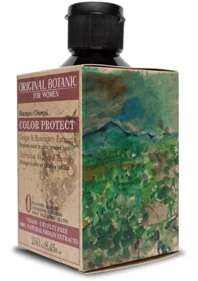 Шампунь Original Botanic Color Protect для захисту кольору волосся жіночий, 250 мл
