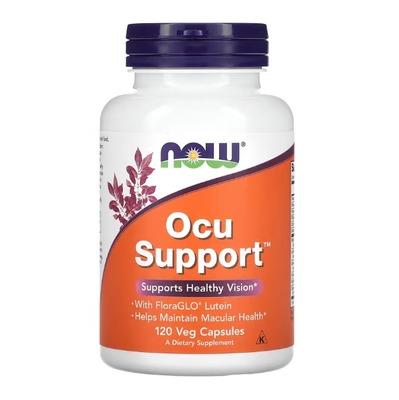 Диетическая добавка NOW Ocu Support Поддержка зрения капсулы №120