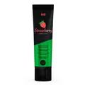 Гель-лубрикант Intt Strawberry на водній основі, 100 мл