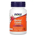 Метилфолат NOW Methyl Folate 5000 мкг вег. капсули №50