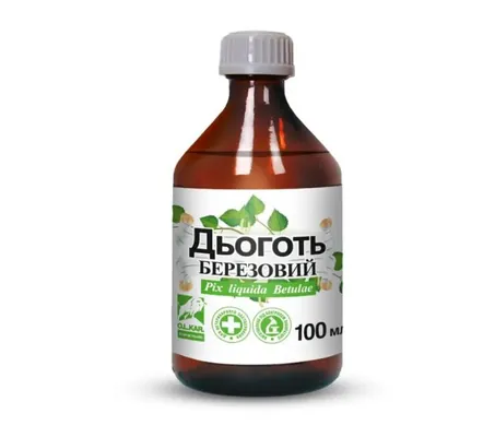 Дьоготь березовий (ДЛЯ ТВАРИН), 100 мл