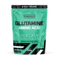 Глутамін Pure Gold Glutamine вишня, 300 г