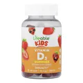 Вітамін D3 Lifeable Kids Vitamin D3 1000 МО для дітей зі смаком полуниці, 60 жувальних цукерок