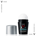 Дезодорант-антиперспирант шариковый Vichy Homme 72h Invisible Resist для мужчин защита от пота и запаха против желтых и белых пятен на одежде, 50 мл