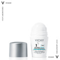 Дезодорант-антиперспірант кульковий Vichy 72h Invisible Resist захист від поту та запаху проти жовтих і білих плям на одязі, 50 мл
