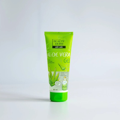 Гель для тіла Beauty Derm Алое Вера активний SOS, 200 мл