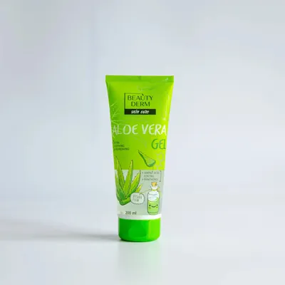 Гель для тіла Beauty Derm Алое Вера активний SOS, 200 мл