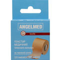 Пластир медичний Angelmed на тканинній основі тілесний 2,5 см х 500 см, 1 штука