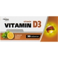 Витамин D3 2000 МE Solution Pharm таблетки со вкусом мяты и лимона №30