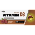 Витамин D3 2000 МE Solution Pharm таблетки со вкусом малины №30