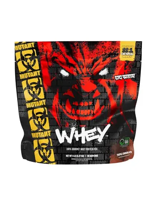Протеїн сироватковий змішаний Mutant Whey, потрійний шоколад, 2270 г