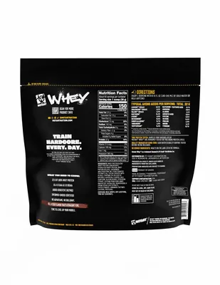 Протеїн сироватковий змішаний Mutant Whey, потрійний шоколад, 2270 г