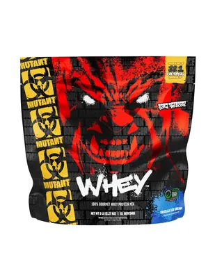 Протеїн сироватковий змішаний Mutant Whey, ванільне морозиво, 2270 г