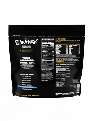 Протеїн сироватковий змішаний Mutant Whey, ванільне морозиво, 2270 г