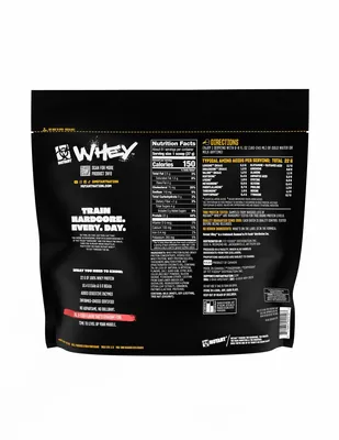 Протеїн сироватковий змішаний Mutant Whey, полуничний крем, 2270 г