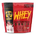 Протеїн сироватковий змішаний Mutant Whey, полуничний крем, 2270 г