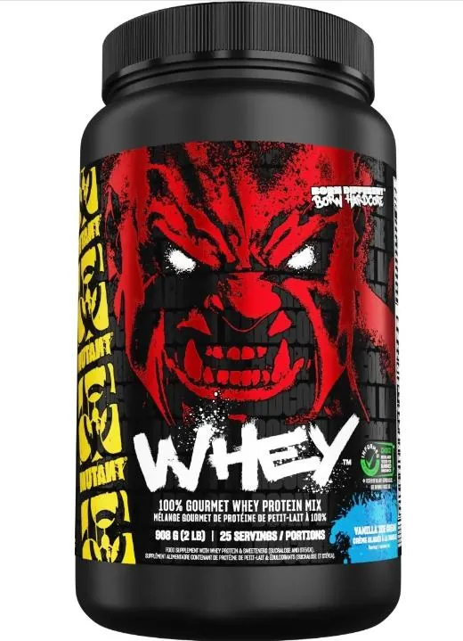 Протеїн сироватковий змішаний Mutant Whey, ванільне морозиво, 908 г
