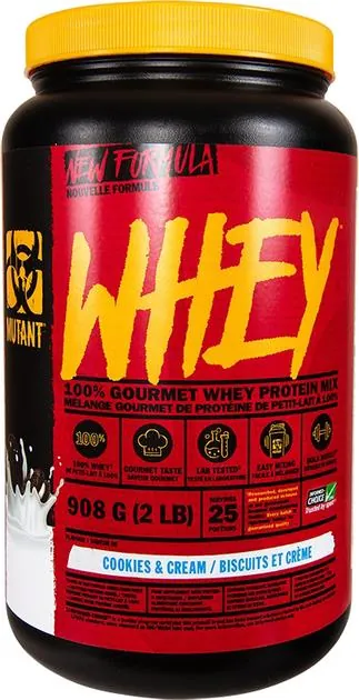 Протеїн сироватковий змішаний Mutant Whey, печиво з кремом, 908 г