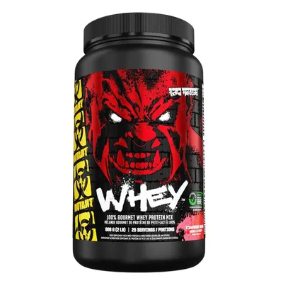 Протеїн сироватковий змішаний Mutant Whey, полуничний крем, 908 г