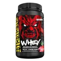 Протеїн сироватковий змішаний Mutant Whey, полуничний крем, 908 г