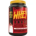 Протеїн сироватковий змішаний Mutant Whey, полуничний крем, 908 г