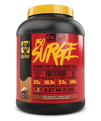 Протеин Mutant Iso Surge, тройной шоколад, 2270 г