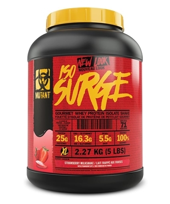 Протеин Mutant Iso Surge, клубника, 2270 г
