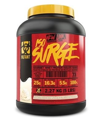 Протеин Mutant Iso Surge, ванильное мороженое, 2270 г