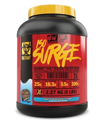 Протеин Mutant Iso Surge, печенье с кремом, 2270 г