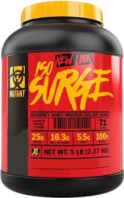 Протеин Mutant Iso Surge, арахисовая паста, 2270 г