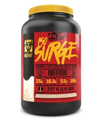 Протеин Mutant Iso Surge, ванильное мороженое, 727 г