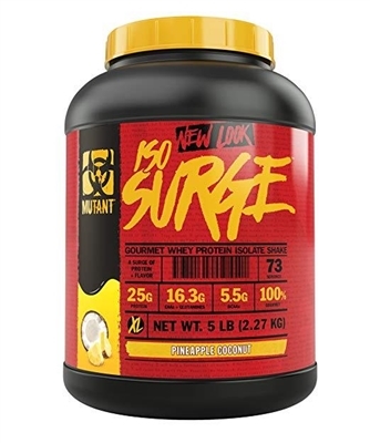 Протеин Mutant Iso Surge, ананас-кокос, 2270 г