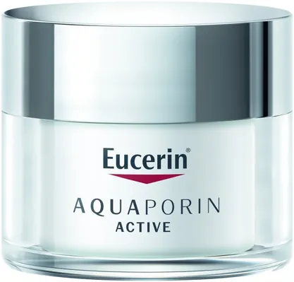 Крем для обличчя Eucerin AquaPorin Active інтенсивне зволоження для нормальної та комбінованої шкіри (69779), 50 мл