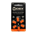 Батарейка для слухових апаратів Widex 13 AUX, 1 штука