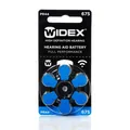 Батарейка для слухових апаратів Widex 675 AUX, 1 штука