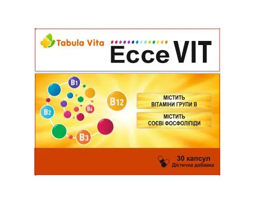 Ессе VIT Tabula Vita капсули №30 (10х3)